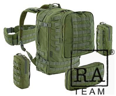   Modular packsack